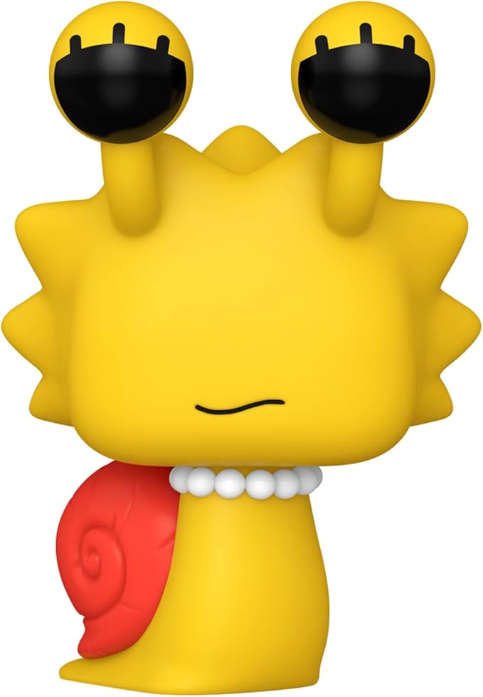 Figura Funko Pop! The Simpsons Treehouse of Horror (1261) Snail Lisa 3a+