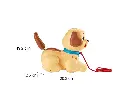 Fisher Price /  Perrito Snoopy de Jalar 1a+