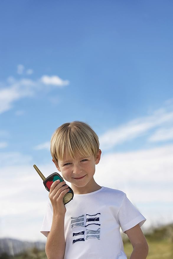 Walkie Talkie con Accesorios de Harry Potter 6a+