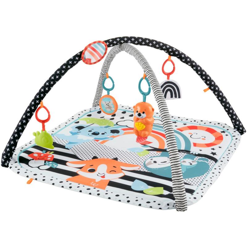 Fisher Price /  Gimnasio De Actividades Musicales 3 En 1