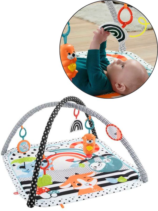 Fisher Price /  Gimnasio De Actividades Musicales 3 En 1