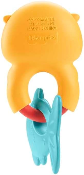 Fisher Price /  Sonajeros Animales Divertidos 3m+ ( Surtido de 5 Se venden por Separado )