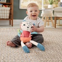 Fisher Price / peluche Leopardito de las nieves 3a+