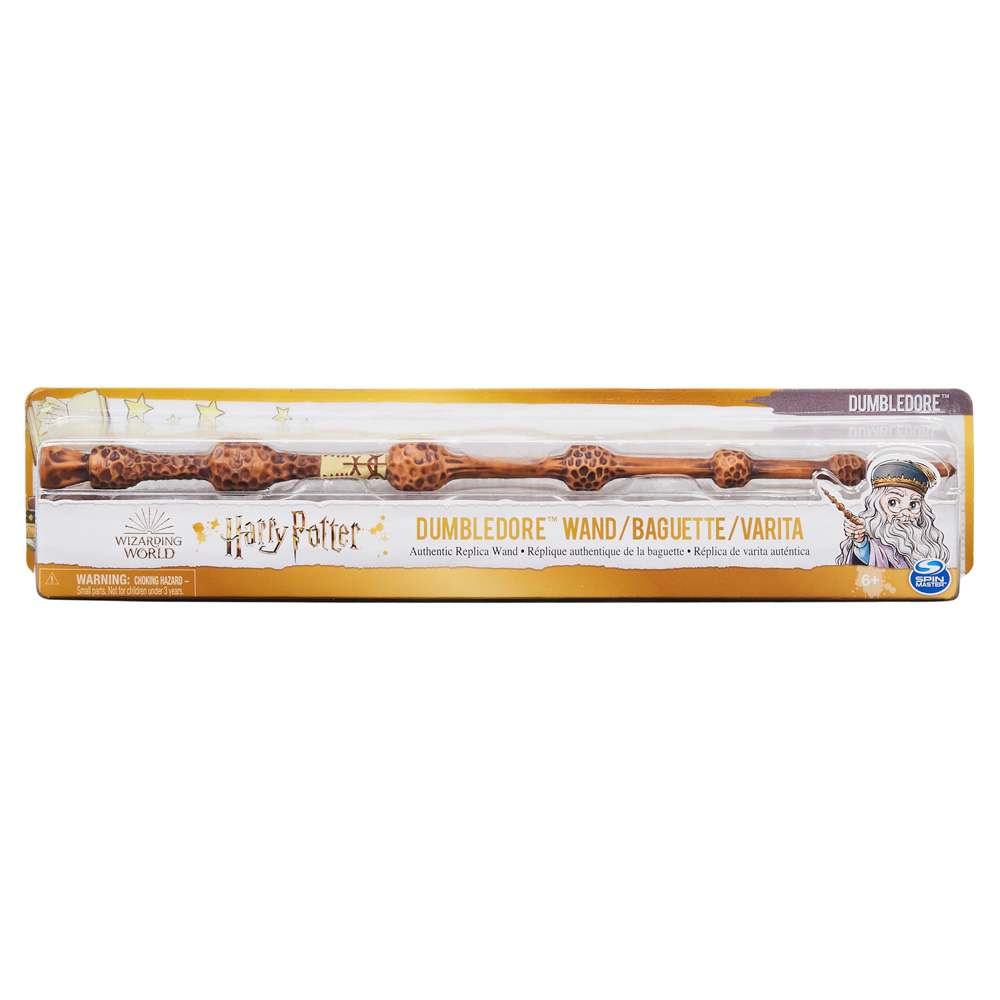 Réplica Auténtica de Varita Harry Potter 6a+ ( Surtido de 5 Se Venden por Separado )