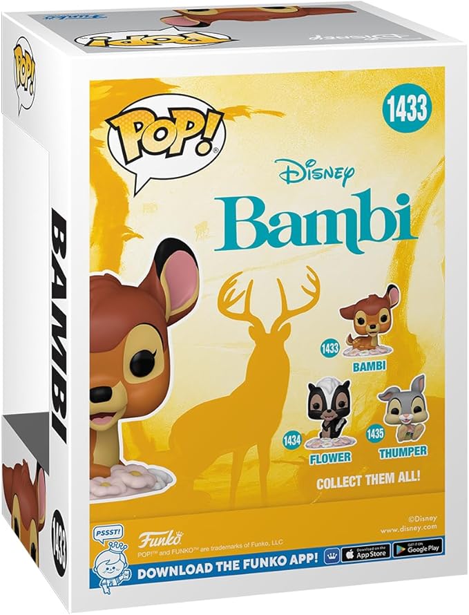 Figura Funko Pop! Disney Clasico (1433) Bambi 3a+