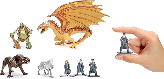 Figuras Nano Harry Potter Set de 7 6a+