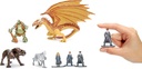 Figuras Nano Harry Potter Set de 7 6a+