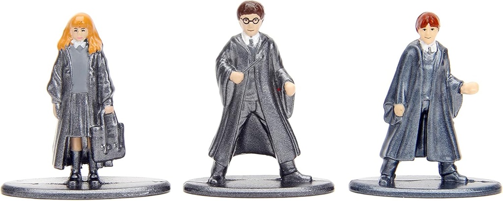 Figuras Nano Harry Potter Set de 7 6a+