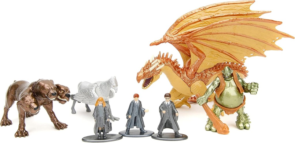 Figuras Nano Harry Potter Set de 7 6a+