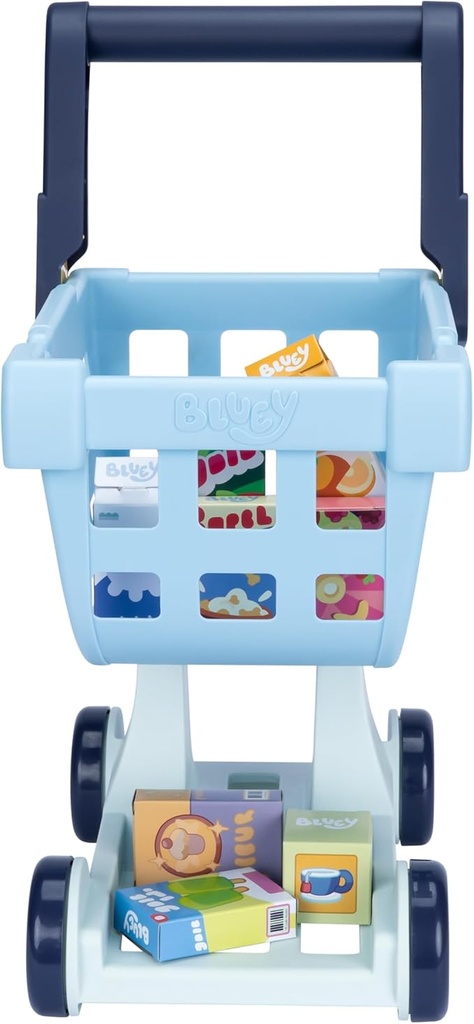 Carrito de Compras de Bluey 3a+