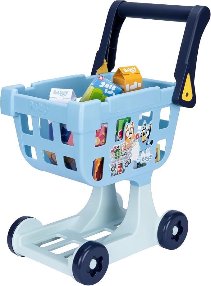 Carrito de Compras de Bluey 3a+