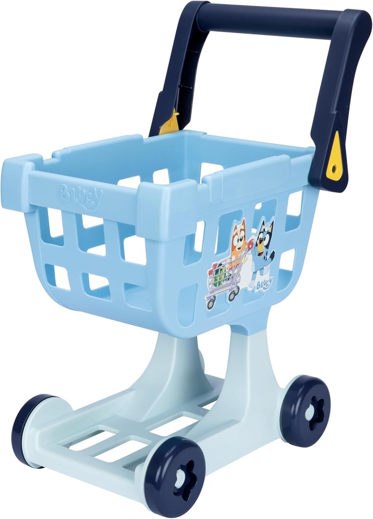 Carrito de Compras de Bluey 3a+
