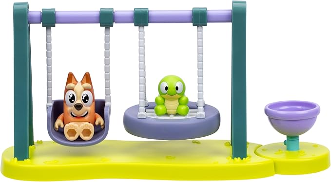 Set de Juego de Bluey Mercado y Juego del Niño Tortuga Surt/2 3a+