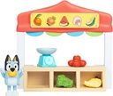 Set de Juego de Bluey Mercado y Juego del Niño Tortuga Surt/2 3a+