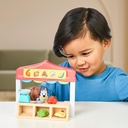 Set de Juego de Bluey Mercado y Juego del Niño Tortuga Surt/2 3a+