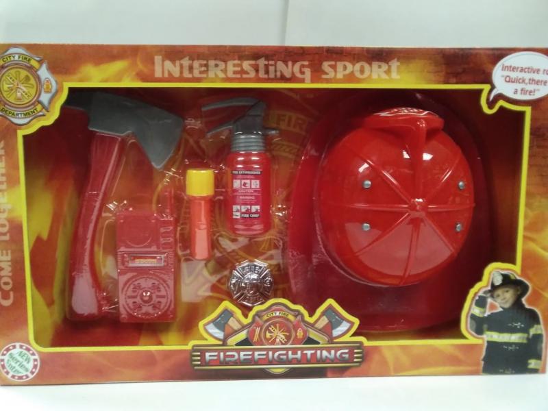 Accesorios de Bombero Fire Fighting 3a+ (438599)