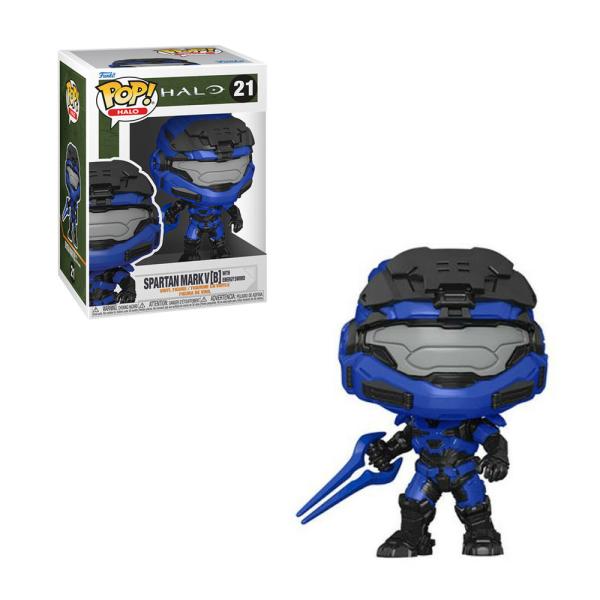 Figura Funko Pop! Halo (21) Spartan Mark V 3a+