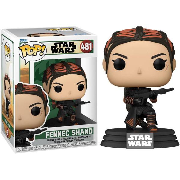 Figura Funko Pop! (481) Star Wars Fennec Shand 3a+