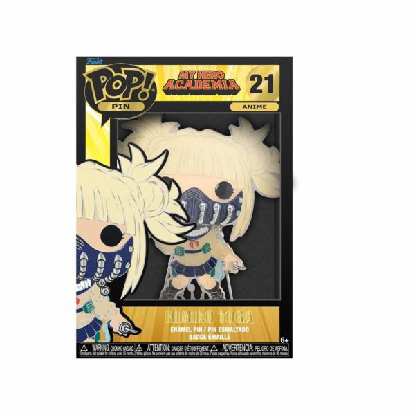 Figura 2D Funko Pop! Pin (21) My Hero Academia Himiko Toga 6a+