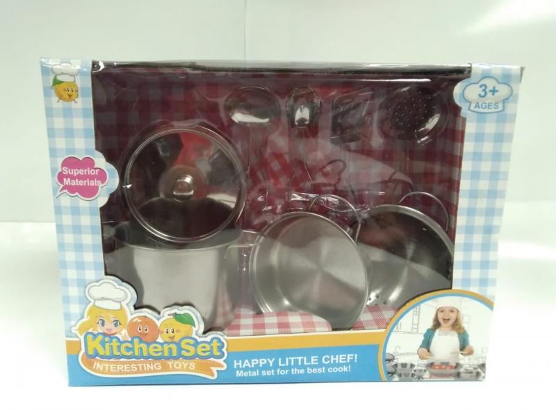 Utensilios de Cocina de Metal Pequeño Chef 3a+ (438377)