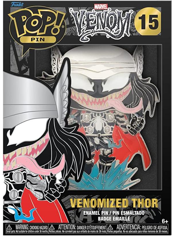 Figura 2D Funko Pop! Pin (15) Thor Venomizado 6a+