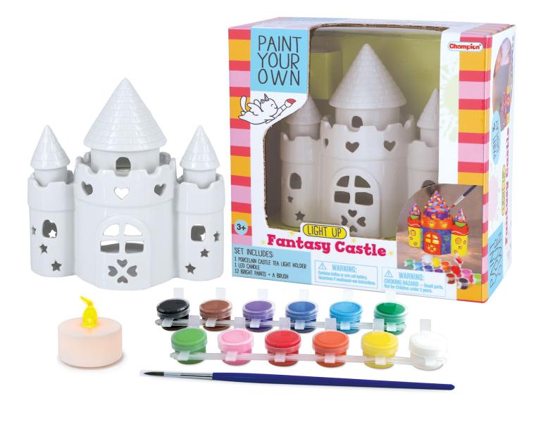 Castillo de Yeso para Pintar 3a+(007701)