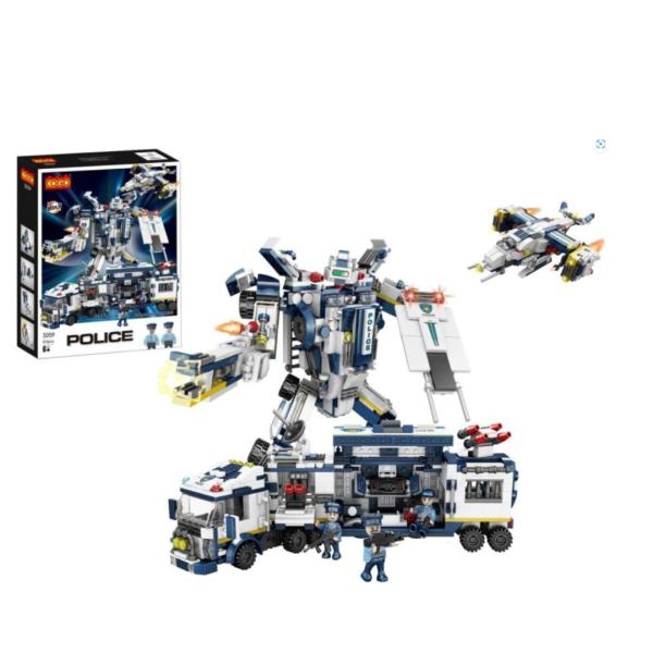 Base de Comandos Armable 3en1 812pzs 6a+