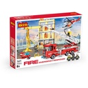 Camión de Emergencia  Bomberos   Armable 613 pzs 6a+