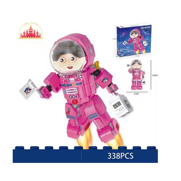 Muñeca Astronauta Armable 338pzs 6a+