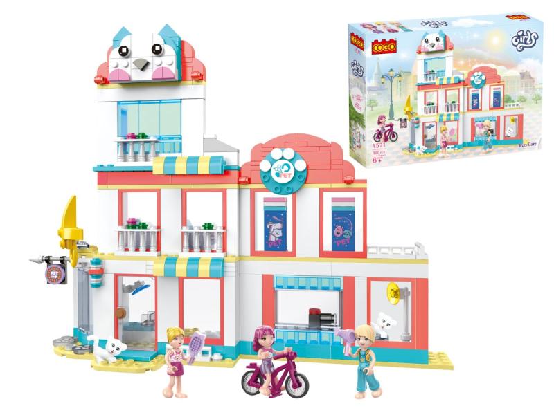 Cogo - Tienda de Mascotas Armable 366 Pzs 6a+