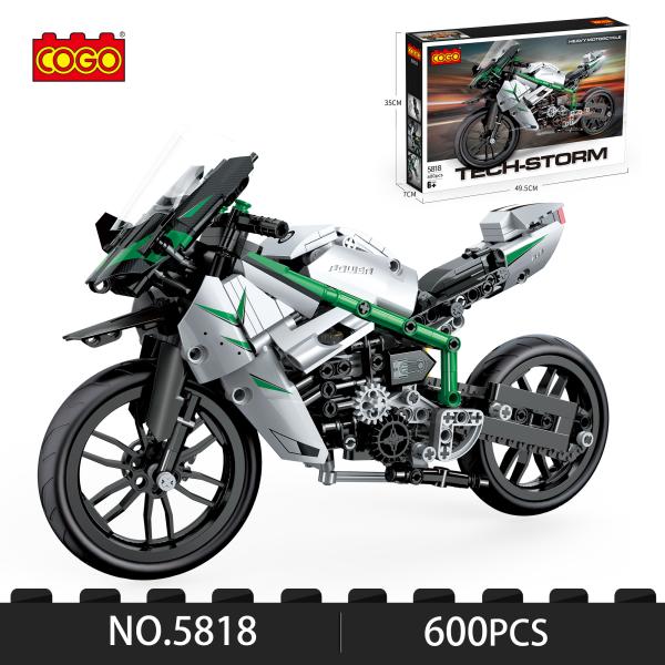 Motocicleta Heavy Armable Tech-Storm 600pzs 6a+