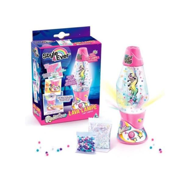 Mini Lámpara de Lava Surt/3 6a+