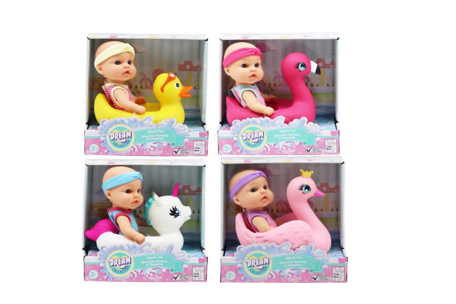Bebé Hora del Baño Surtido de 4 ( Se venden por separado) Dream Collection 2a+