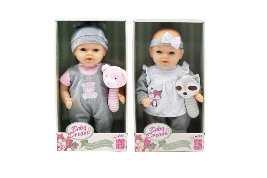 Bebé de colección con Osito 33cm 2a+