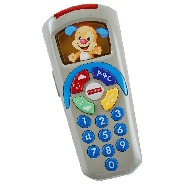 Fisher Price / Ríe Y Aprende Control Remoto De Perrito