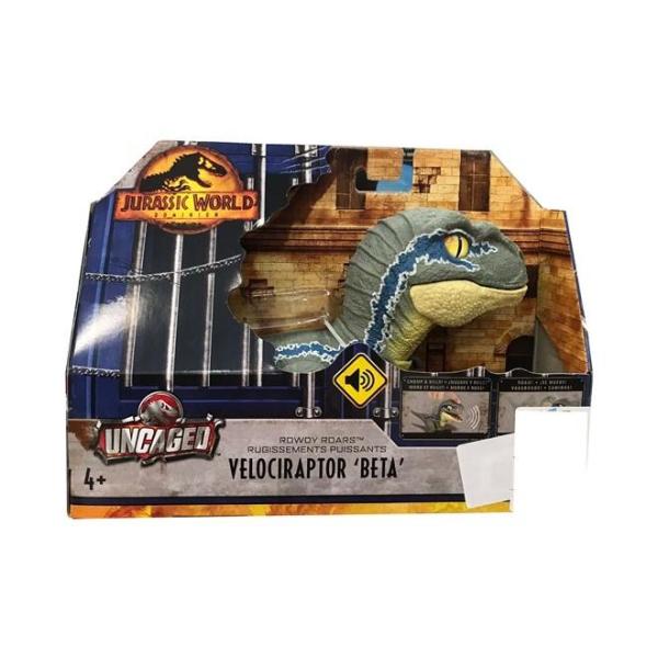 Figura Jurassic World Velociraptor-Beta 4a+