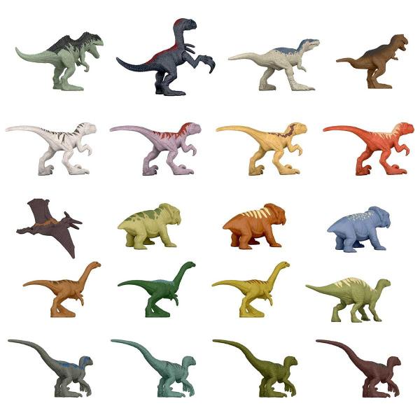 Figuras Jurassic World Dominion Multipack Mini Dinosaurios 3a+