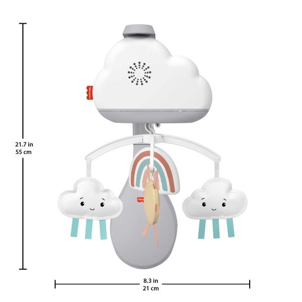 Fisher Price /  Móvil y Proyector Relajante 2 en 1 0m+
