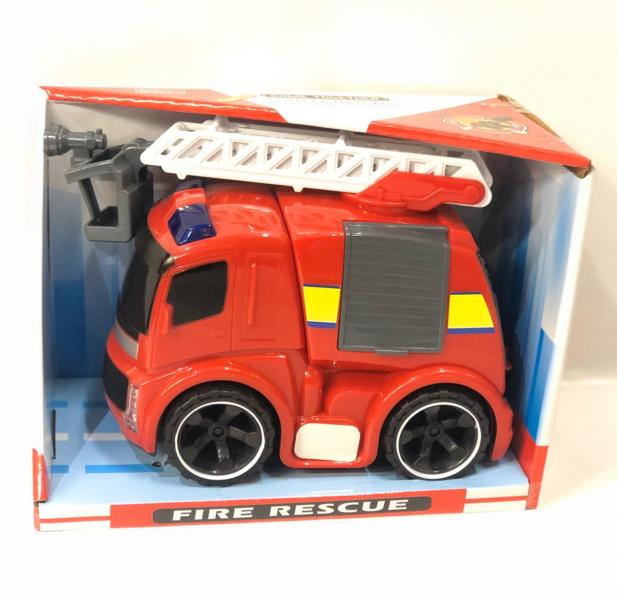 Camión de Bomberos de Rescate c/Luz y Sonidos 3a+ (436199)