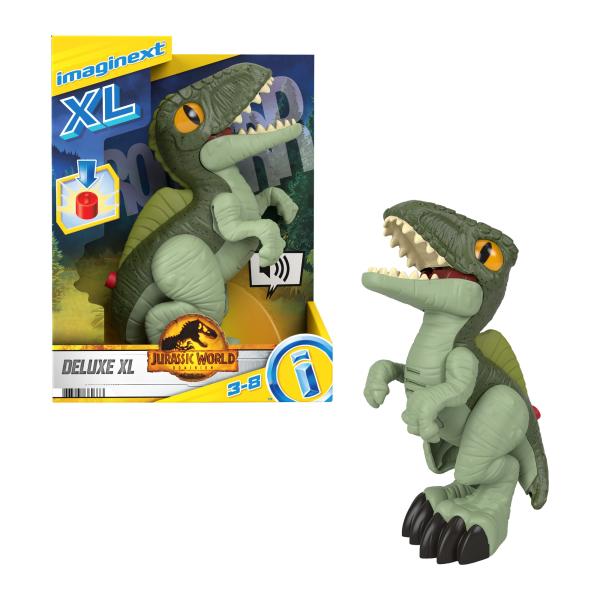 Dino Xl Deluxe Mega Rugido De Jurassic World 3a+