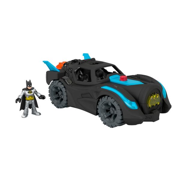 Figura Imaginext DC Friends Batimóbil 38 Años