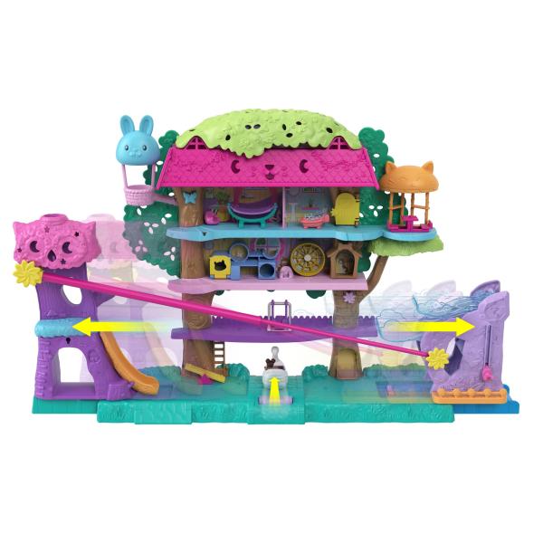 Lat Pollyville Treehouse