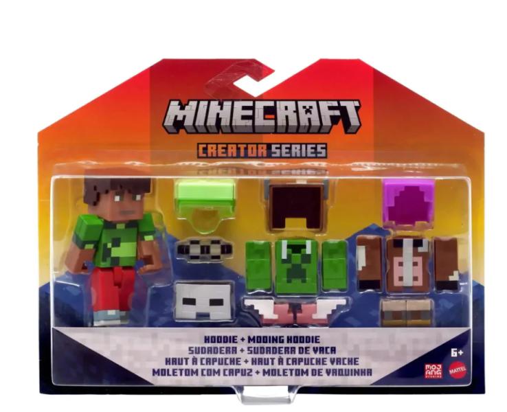 Figuras Minecraft para Personalizar / Surtido de 2 ( Se venden por separado ) 6a+