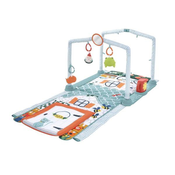Fisher Price /  Centro de Actvidades Gatea y Juega 3en1