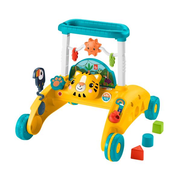 Fisher Price /  Andadera Caminadora de Dos Lados Mis Primeros Pasos 636m
