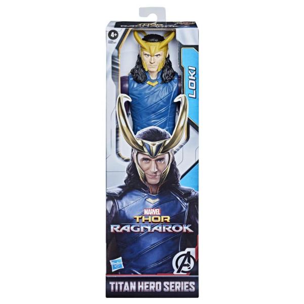 Avengers End Game Figura Titan Hero Loki 4a+