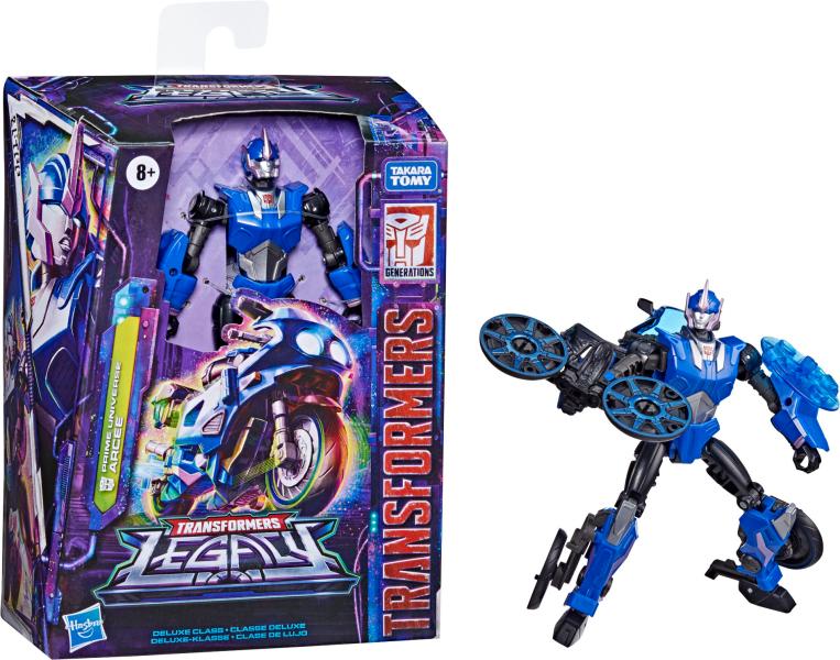 Transformers Legacy Figura Deluxe Arcee 8a+