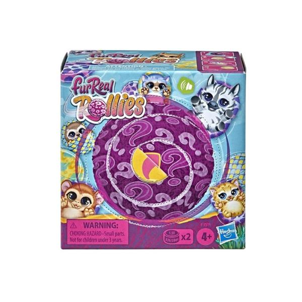 Fur Real Mascota Rollies Sorpresa Sonidos y Reacciones 4a+