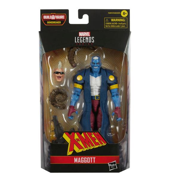Figura Marvel Legend XMen Maggott 4a+