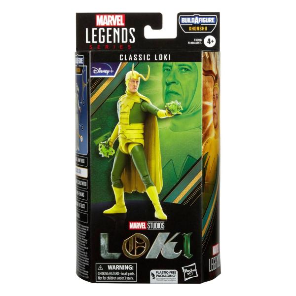 Figura Marvel Loki Classic Loki 4a+
